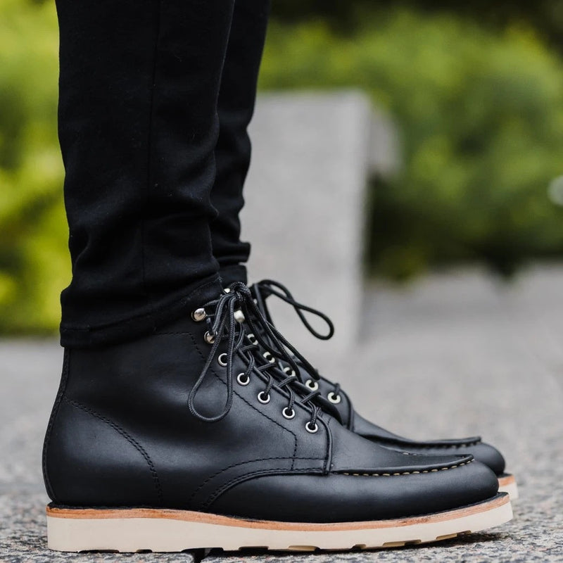 Men's Boots Work Boot Men Casual Hiking Boots Men's Shoes Autumn and Winter Flat Casual
