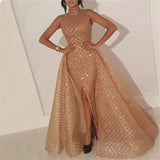 Lady Gaga Dress Gilded Dress Split Dress