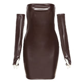 Music Festivals Rave Outfits Dress Autumn and Winter Women's Sexy Dress