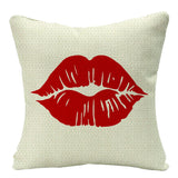 Valentine's Day Pillow Covers 4 Piece Random Styles Together, Home Sofa Cushion Cushion Cover