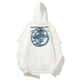 Off White Winter Hoodie Ow Hooded Sweater Large Size Casual Men'S Jacket Owt