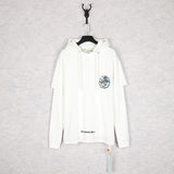 Off White Winter Hoodie Ow Hooded Sweater Large Size Casual Men'S Jacket Owt