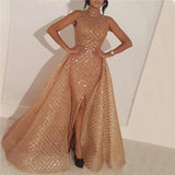 Lady Gaga Dress Gilded Dress Split Dress