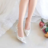 Nude Heels for Wedding Crystal Shoes Wedding Shoes
