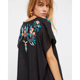 Beth Dutton Bohemian Dress Summer Spring Midi Dress Seaside Vacation Tassel Large V-neck Dress