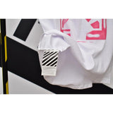 Off White T Shirt Printed Short Sleeve Tshirt Outer Plus Size Casual Men'S Clothing Owt