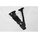 Vlone T Shirt Printed Short Sleeve Men And Women