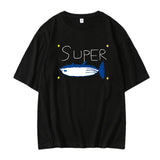 BTS Proof T Shirt Loose Crew Neck Casual Printed Bottoming Shirt Baby Boy and Girl Summer Short Sleeve T-shirt
