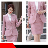 Interview Suit Women's Suit Women's Fall/Winter Slim Work Clothes