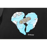 Man Fall Outfits Couple's T-shirt Autumn and Winter Loose Casual Long Sleeves Men's T-shirt