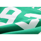 Bathing Ape Sweatshirts Lakers Crew Neck Sweater Velvet Padded Bottoming Shirt