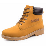 Desert Boots Autumn and Winter British Martin Boots Men's High-Top Men's Shoes Men's Boots plus Size Workwear Boots Outdoor Desert