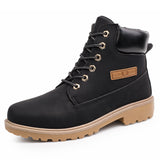 Desert Boots Autumn and Winter British Martin Boots Men's High-Top Men's Shoes Men's Boots plus Size Workwear Boots Outdoor Desert