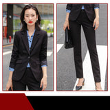 Interview Suit Women Autumn and Winter Fashion Suit Work Clothes