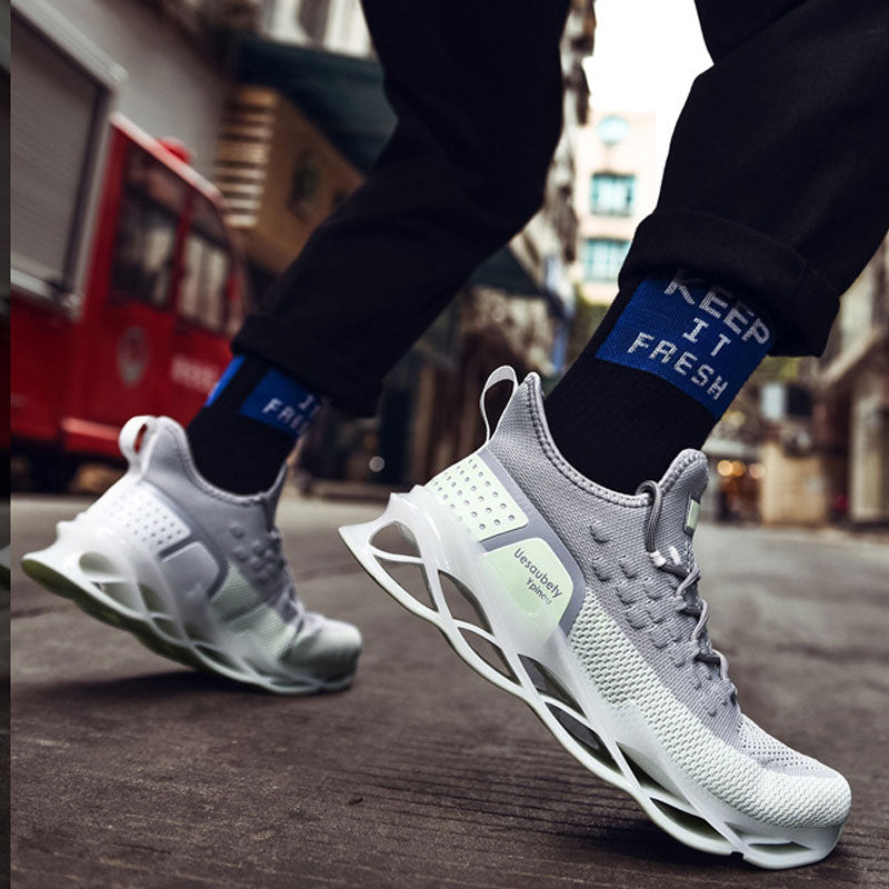 Men's Sneakers,Men Walking Shoes for Jogging,Men Breathable Lightweight Shoes Spring Sneakers Men's Flying Woven Men