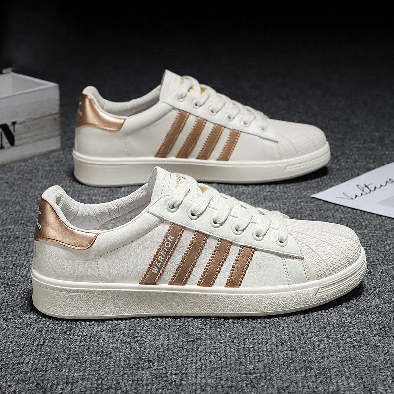 Flat Shoes White Shoes Men's Shoes Summer Breathable Lovers Shoes