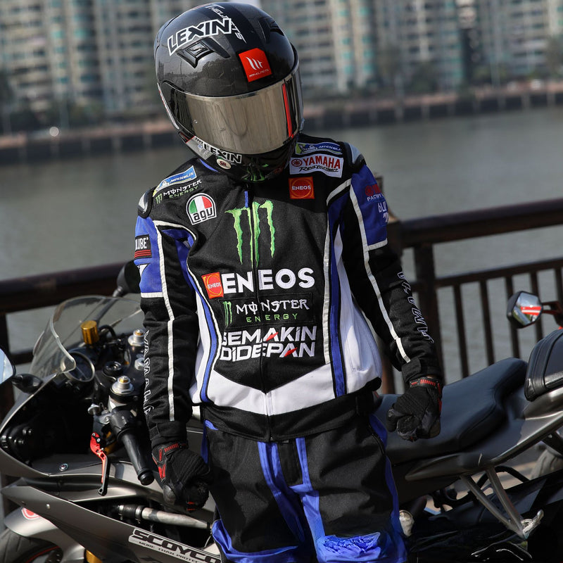 Yamaha Motorbike Riding Jacket Summer Cycling Clothing Men'S Cycling Jacket