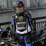 Yamaha Motorbike Riding Jacket Summer Cycling Clothing Men'S Cycling Jacket