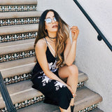 Beth Dutton Bohemian Dress Sleeveless Split Black Long Dress