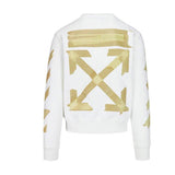 Off White Men'S Round Neck Plus Size Casual Sweatshirt Owt