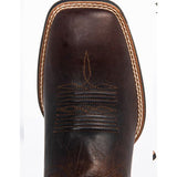Western Shoes Mid-Calf Vintage Embroidered Casual Men's Boots