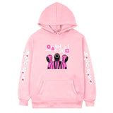 Squid Game Costume Men's and Women's Hooded Sweater