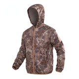 Camofire Jacket Hooded Camouflage Wind Shield Outdoor