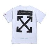 Off White T Shirt Spring And Summer Print Men'S And Women'S Short Sleeve Tshirt Owt