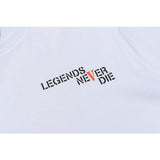 Vlone T Shirt Spring and Summer Letters Men's round Neck Short Sleeve Tshirt vlone