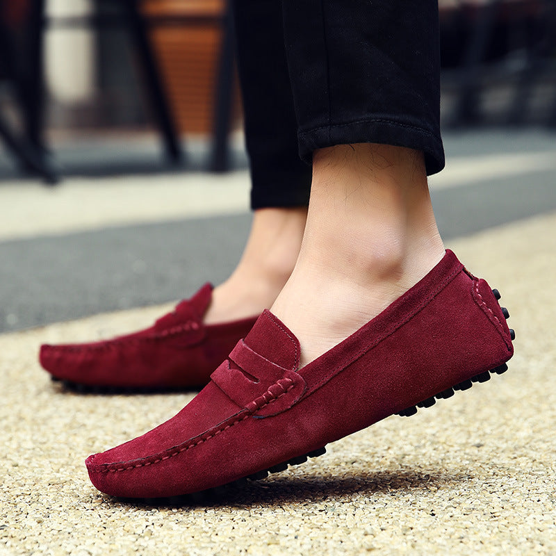 Men's Loafers Relaxedfit Slipon Loafer Men Shoes Men's Shoes Large Size Casual Breathable Outdoor