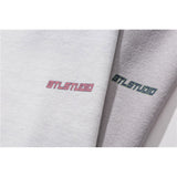 Crew Neck Sweatshirts for Men Men's Autumn Patchwork Sweater Men's Casual Pullover