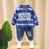 Toddler Boys Sweater Boys Autumn Clothing Spring and Autumn
