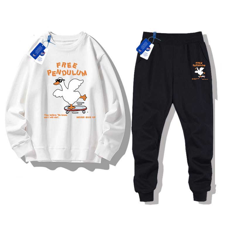 Nasa Children Sweater & Pant Set Nasa Children'S Sweatshirt Suit Sports Spring And Autumn