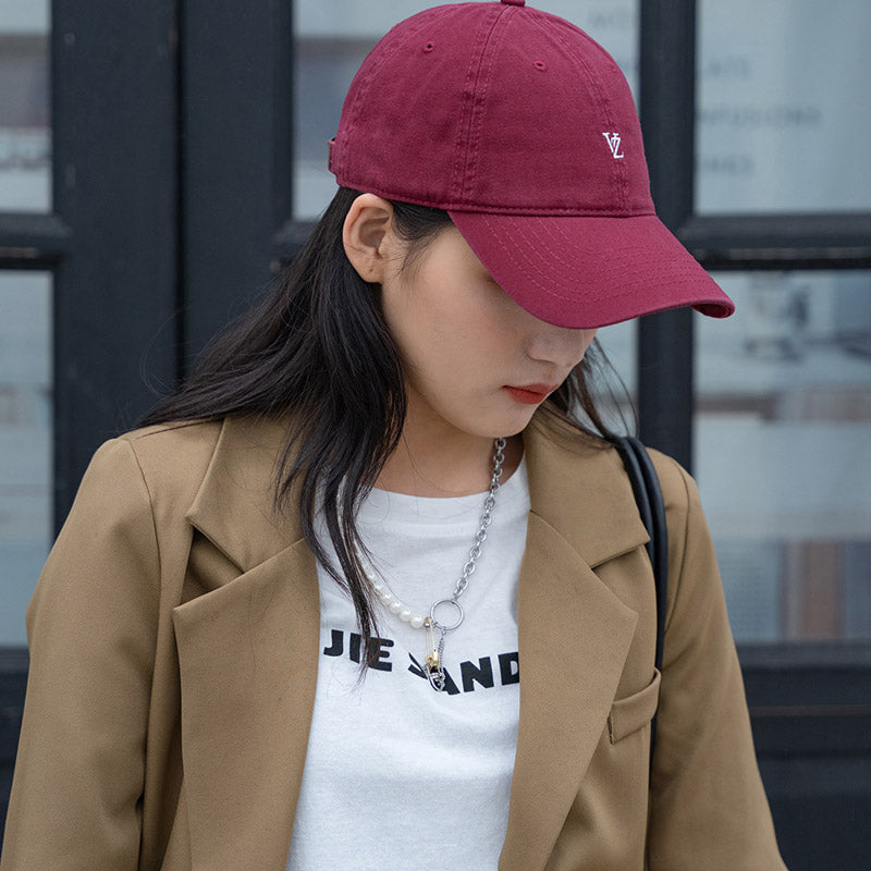Ball Caps Autumn Baseball Cap Sun-Proof Peaked Cap for Women