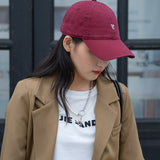 Ball Caps Autumn Baseball Cap Sun-Proof Peaked Cap for Women