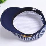 Captains Hat Navy Hat Blue Captain Hat a Sailor's Cap
