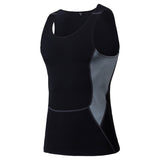 Moisture Wicking Tank Top Sports Vest Elastic Wicking Quick-Drying