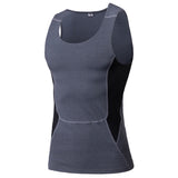 Moisture Wicking Tank Top Sports Vest Elastic Wicking Quick-Drying