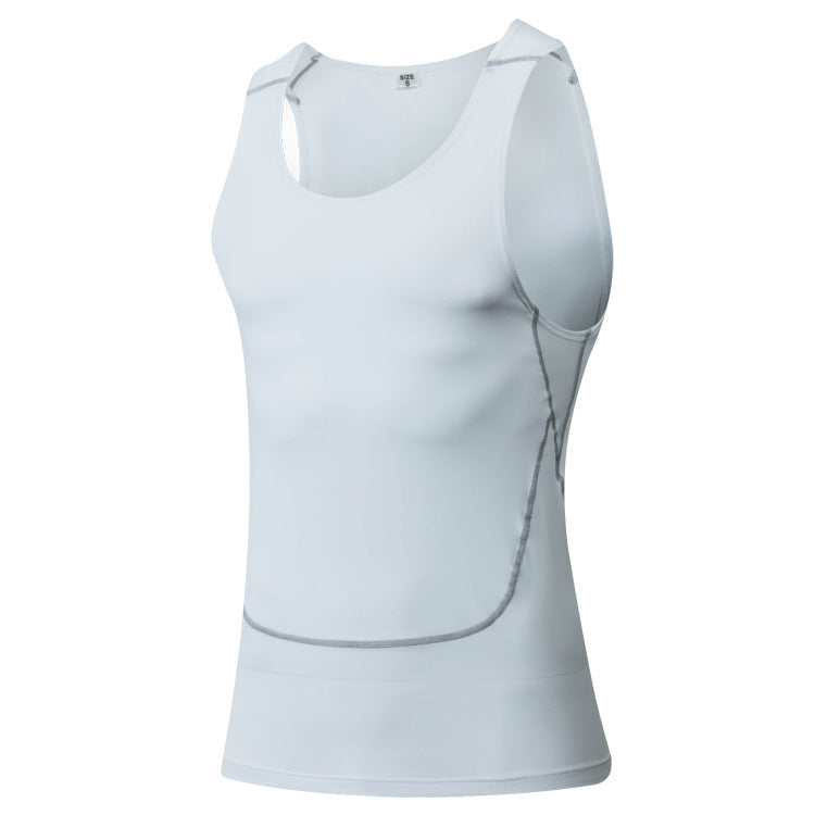 Moisture Wicking Tank Top Fitness Basketball Running Vest
