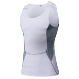 Moisture Wicking Tank Top Sports Vest Elastic Wicking Quick-Drying