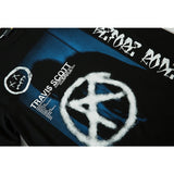 Man Fall Outfits Vintage Graffiti Printing Long Sleeve T-shirt Men and Women Autumn Sweater