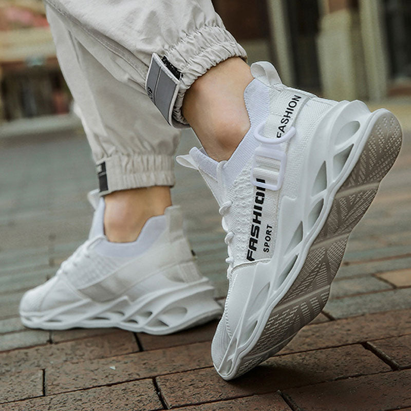 Men Sneakers Men Walking Shoes for Jogging Breathable Lightweight Shoes Men's Large Size Casual Shoes