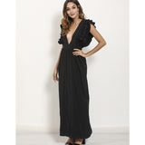 Burgundy Evening Dresses for Weddings Summer Dress Chiffon Agaric Shape Long Dress