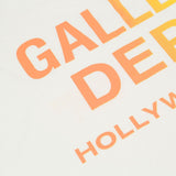 Gallery Dept T Shitrs Printed Short Sleeve Male and Female Large Size Couple Wear