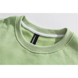 Crew Neck Sweatshirts for Men Men's Autumn Sweater Loose Casual Love