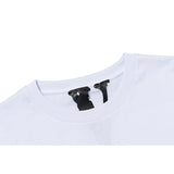 Vlone Men'S Large Size Loose Shortsleeved Summer Clothes Casual Tshirt