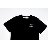 Off White T Shirt Cloud Arrow Short Sleeve Printed Summer Men'S And Women'S Round Neck Tshirt Owt