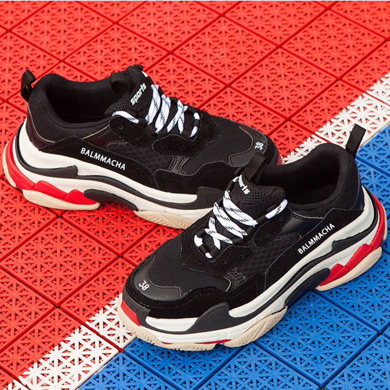 Men's Sneaks Men's Retro Running Shoes Sneakers plus Size Comfort Soft Bottom