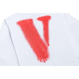 Vlone Hoodie Autumn And Winter Clothing Men And Women Street Trendy Sweater Loose Plus Size Hoodie