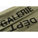 Gallery Dept T Shitrs Vintage Los Angeles Printed round Neck Long Sleeve T-shirt for Men